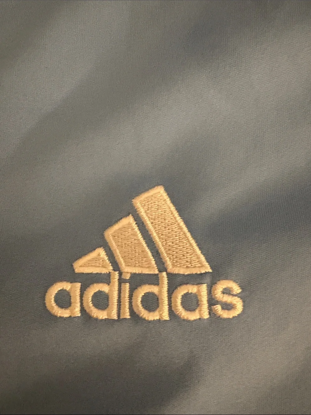 adidas Light Blue Short Sleeve Aeroready Training Jersey